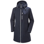 HH Helly Hansen Long Belfast Jacke women 55964 navy Damenjacke Sommerjacke Funktionsjacke