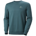 Vorderansicht Nord Graphic Crew Sweatshirt dark creek mit HH-Druck