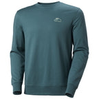 Vorderansicht Nord Graphic Crew Sweatshirt dark creek mit HH-Druck