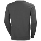 Rückansicht Helly Hansen Nord Graphic Crew Sweatshirt Baumwollmischung
