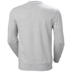 HH Helly Hansen Nord Graphic Crew Sweatshirt  62976 grey melange Sweater