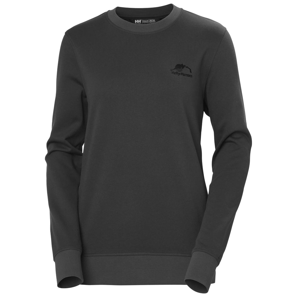 Vorderansicht Helly Hansen Sweatshirt mit Norwegen Grafik
