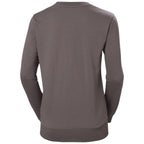 Rückansicht HH Nord Graphic Sweatshirt Women Sparrow Grey