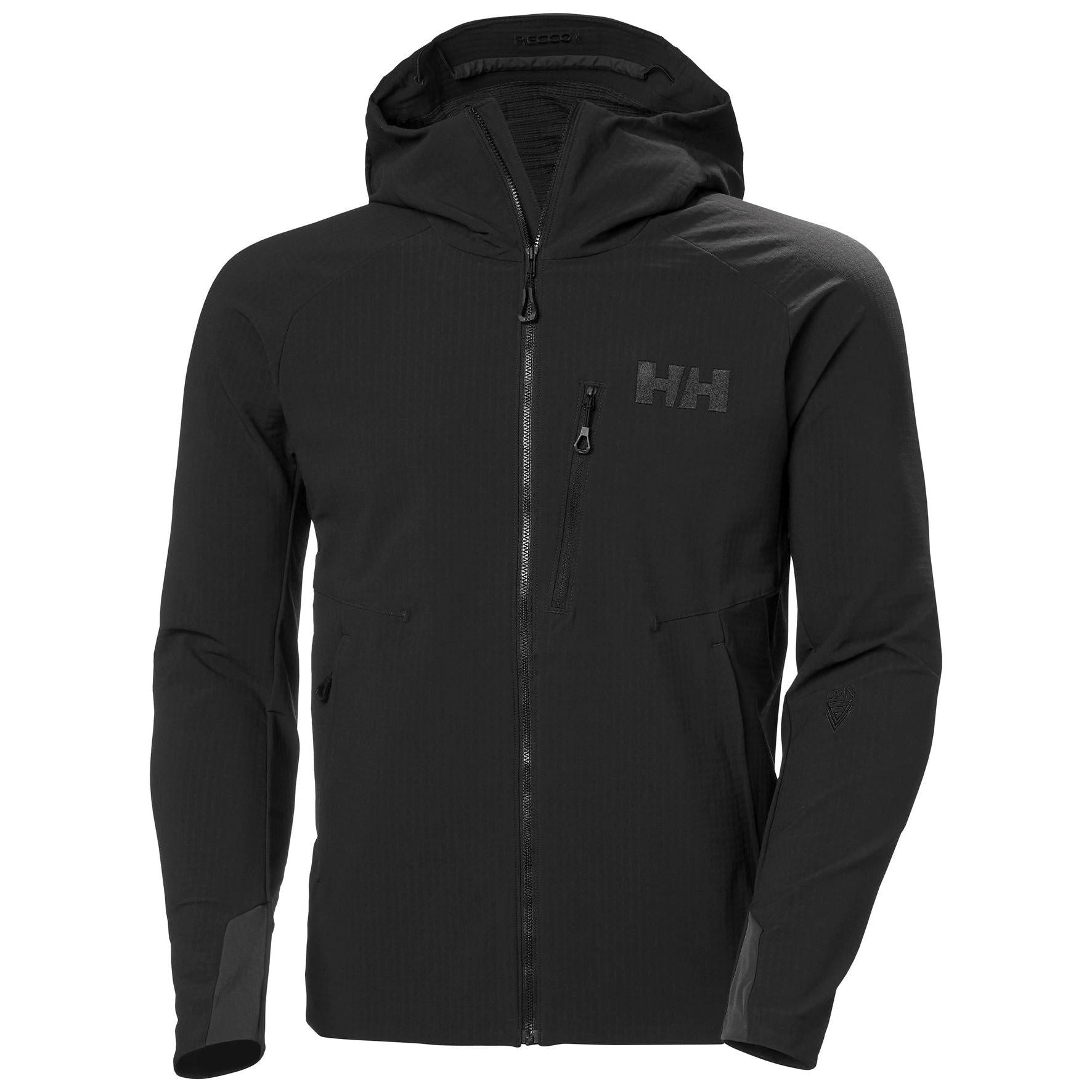 HH Helly Hansen Odin Pro Shield Jacket 63085 black Softshelljacke