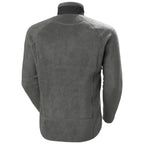 Rückansicht HH Panorama Pile Fleece Block Jacket Herren Concrete