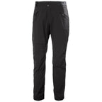 HH Helly Hansen Rask Light Softshell Pant 63048 black Herren Wanderhose