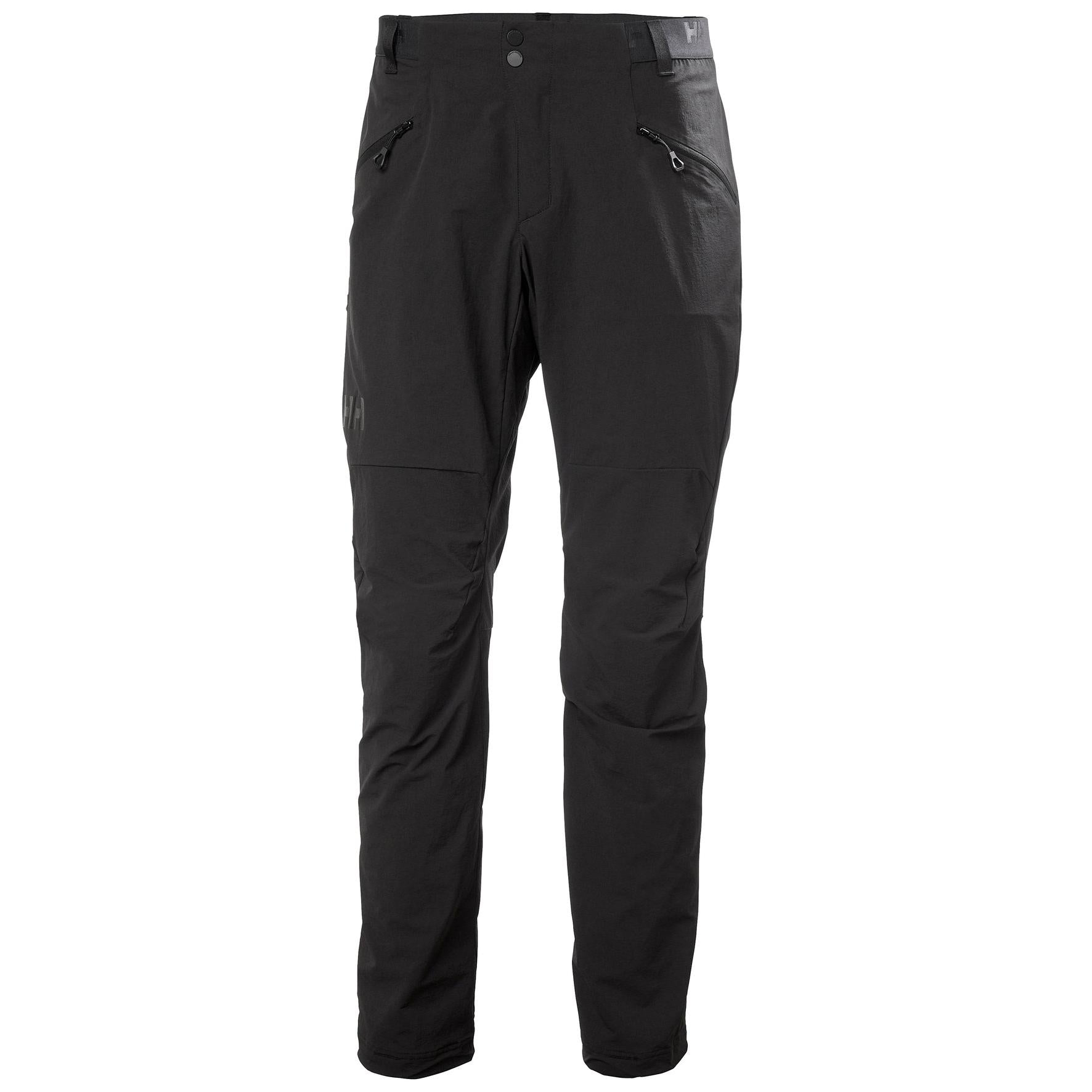 HH Helly Hansen Rask Light Softshell Pant 63048 black Herren Wanderhose