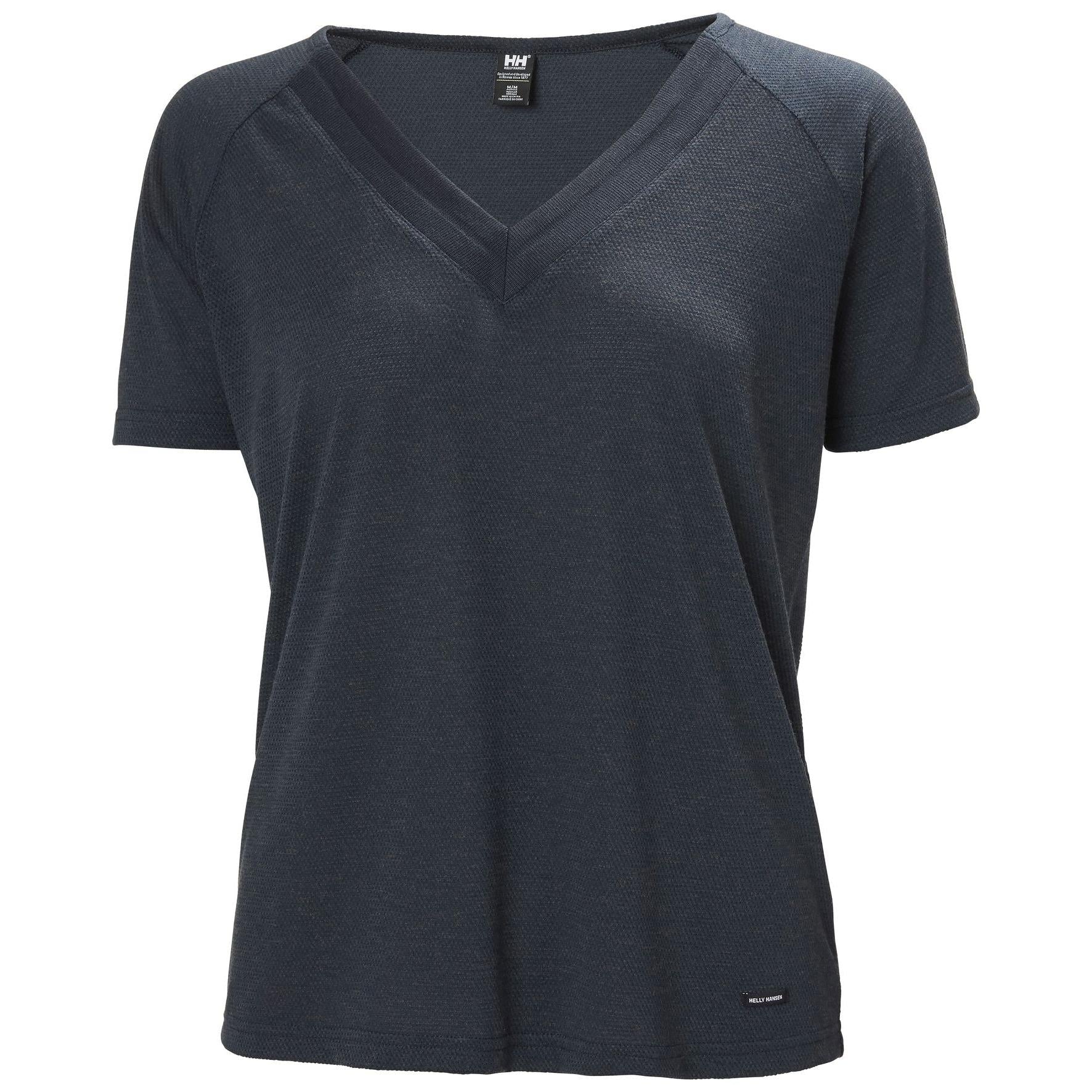 HH Helly Hansen Siren T-Shirt women 30244 navy Damen Funktionsshirt