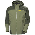 HH Helly Hansen Verglas 2L Ripstop Shell Jacket 62687 lav green Outdoorjacke