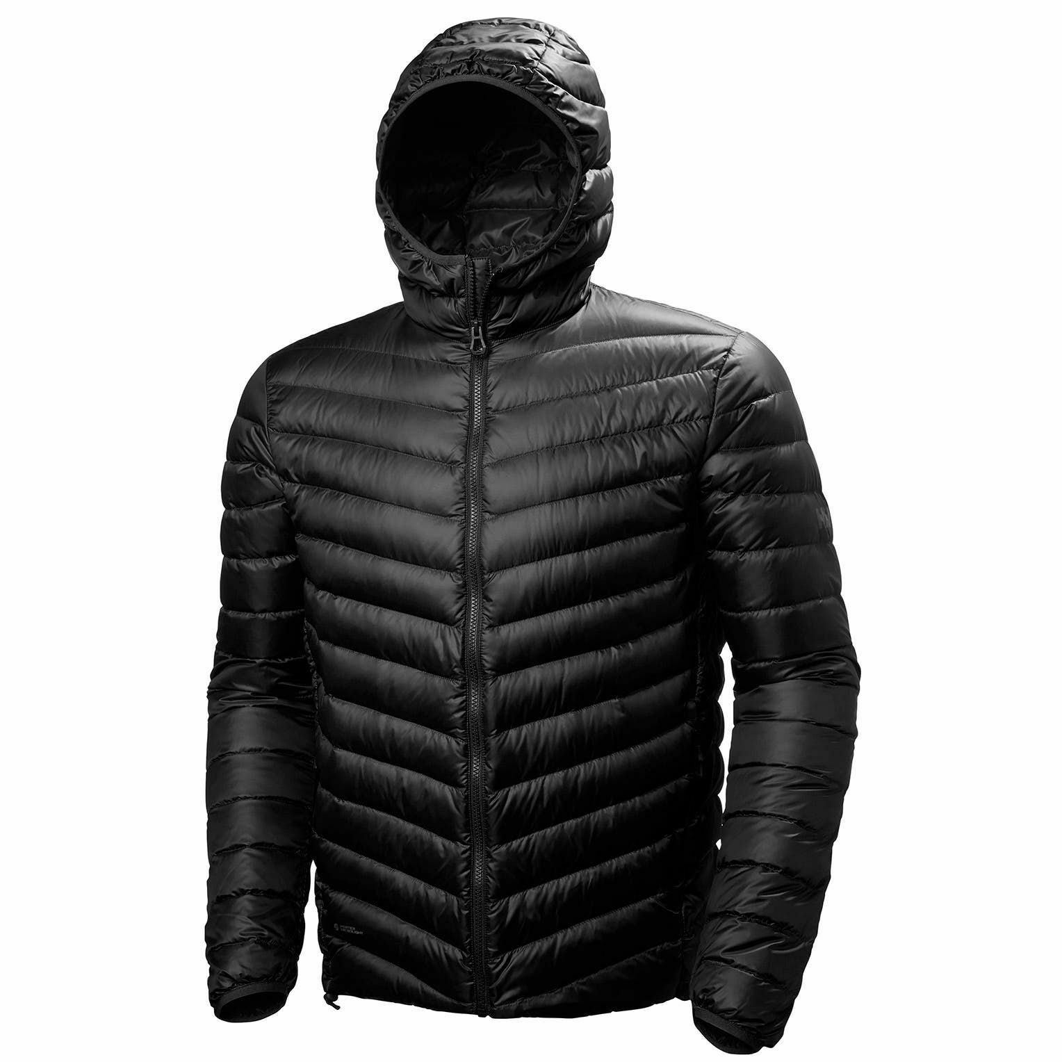 HH Helly Hansen Verglas Hooded Down Insulator 62773 schwarz Herren Daunenjacke
