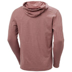 HH Helly Hansen Verglas Light Hoodie 62946 oxblood mela Kapuzenpullover Midlayer