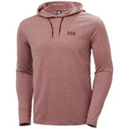 HH Helly Hansen Verglas Light Hoodie 62946 oxblood mela Kapuzenpullover Midlayer