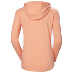 HH Helly Hansen Verglas Light Hoodie Women 62964 rose quartz Kapuzenpulli Midlayer