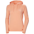 HH Helly Hansen Verglas Light Hoodie Women 62964 rose quartz Kapuzenpulli Midlayer