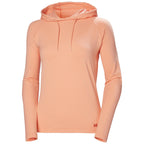 HH Helly Hansen Verglas Light Hoodie Women 62964 rose quartz Kapuzenpulli Midlayer