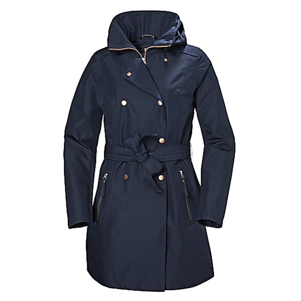 HH Helly Hansen Welsey II Trench Coat 53247 navy Damen Coat wasserdicht