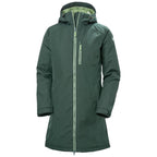 HH Helly Hansen Women Belfast Long Winter Jacket 62395 darkest spruce Damen Wintermantel