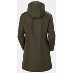 HH Helly Hansen Women Belfast Long Winter Jacket 62395 utility green Damen Wintermantel