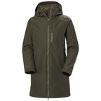 HH Helly Hansen Women Belfast Long Winter Jacket 62395 utility green Damen Wintermantel