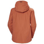 HH Helly Hansen Women Blaze 3 Layer Shell Jacket 63173 terracotta Damen Shelljacke