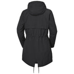 Rückansicht Helly Hansen Women Boyne Insulated Parka 2.0 Black