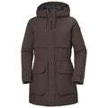 HH Helly Hansen Women Boyne Insulated Parka 2.0 53836 triple espresso Damenparka