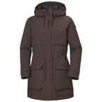 HH Helly Hansen Women Boyne Insulated Parka 2.0 53836 triple espresso Damenparka