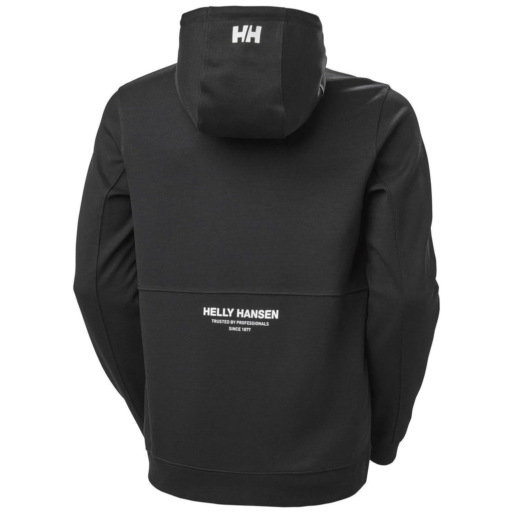 HH Helly Move Sweat Hoodie 53701 black Herren Pullover Kapuzenpullover Sweater