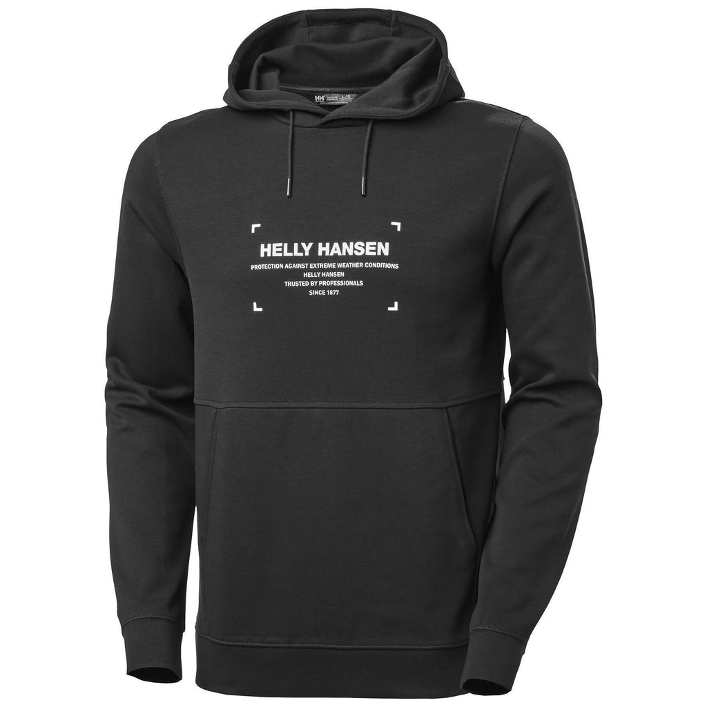 HH Helly Move Sweat Hoodie 53701 black Herren Pullover Kapuzenpullover Sweater