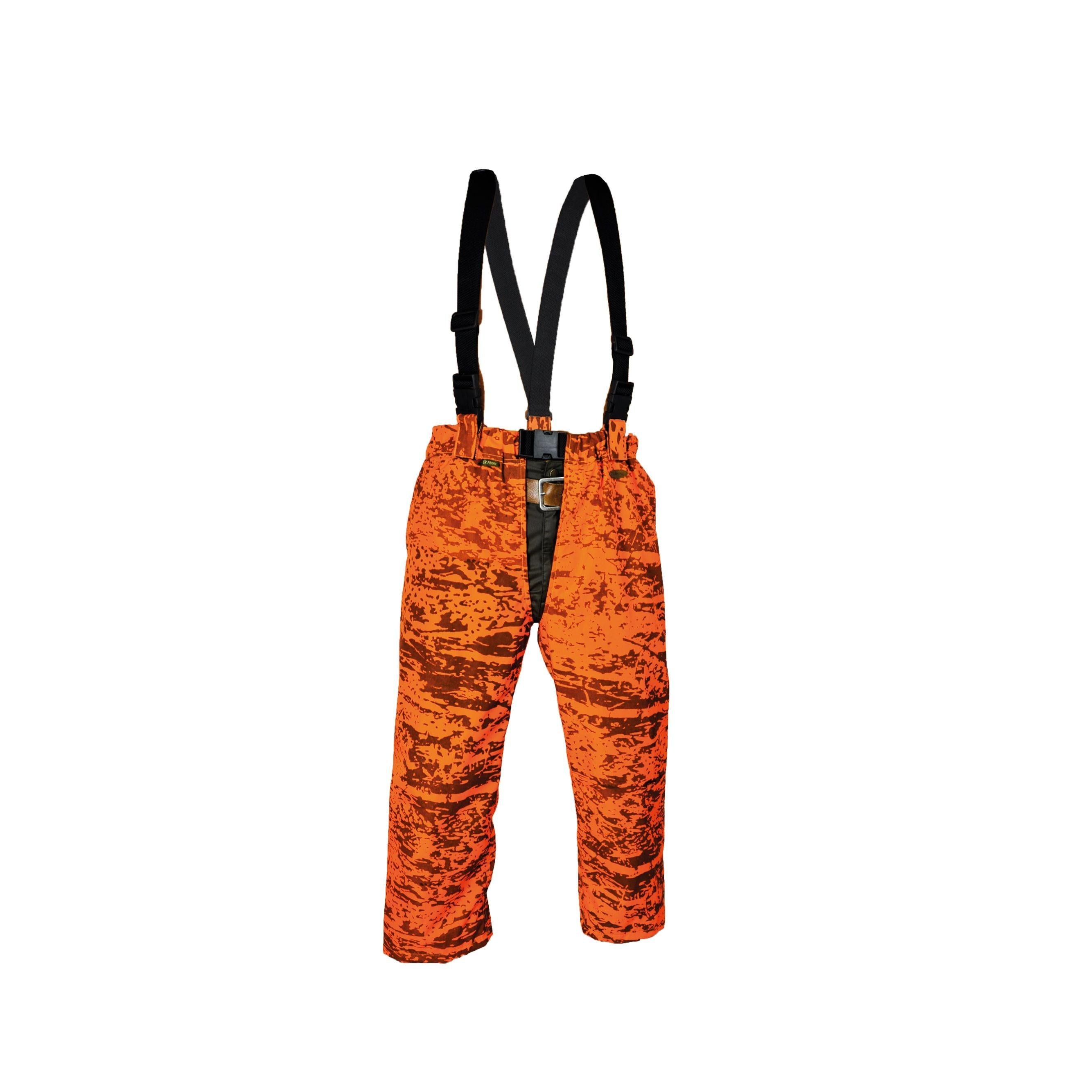 HUBERTUS Beinlinge DRÜCKJAGD orange/schwarz TARN Überhose