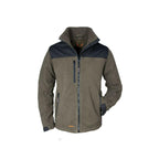 HUBERTUS Blouson WINDBLOCKER Fleecejacke oliv/braun Jagdjacke Outdoorjacke Jacke