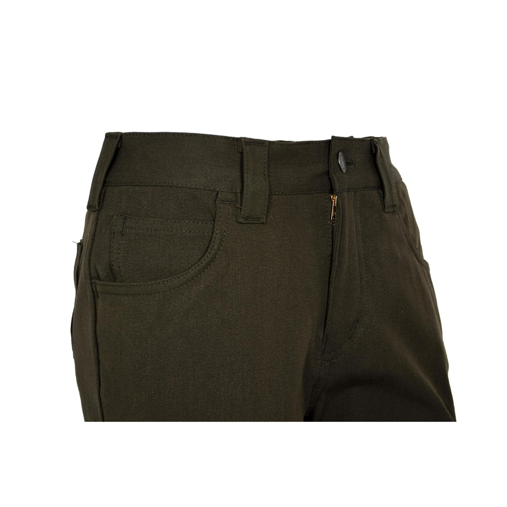 HUBERTUS Damen Jagdhose "Stretch ANNA" Damenhose dunkel-oliv