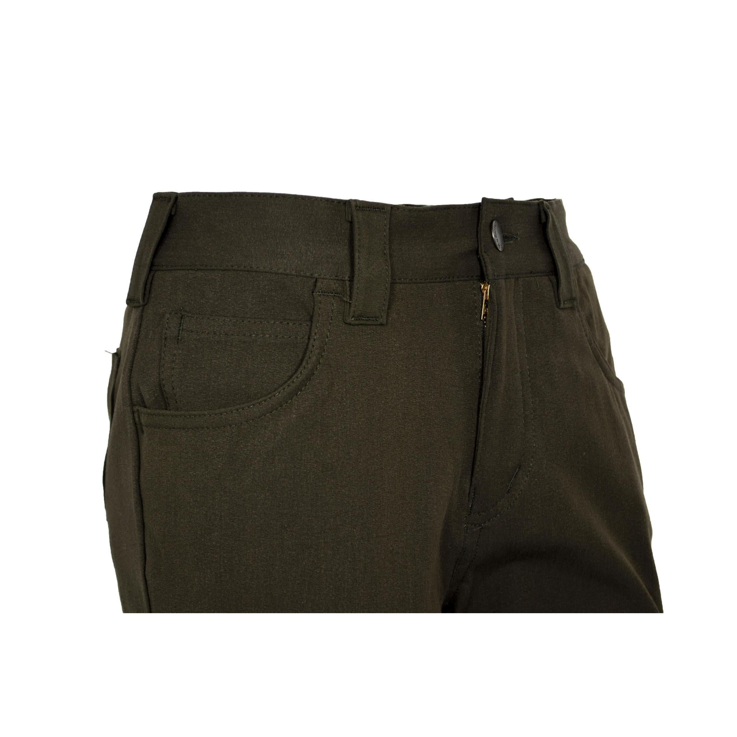 HUBERTUS Damen Jagdhose "Stretch ANNA" Damenhose dunkel-oliv