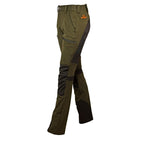 HUBERTUS Damen Jagdhose "Stretch EMMA" Damenhose oliv / braun