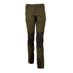 HUBERTUS Damen Jagdhose "Stretch EMMA" Damenhose oliv / braun