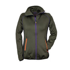 HUBERTUS Damen TERAGON Functions Jacke dunkel-oliv Outdoorjacke
