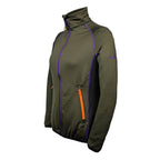 HUBERTUS Damen TERAGON Functions Jacke dunkel-oliv Outdoorjacke