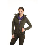 HUBERTUS Damen TERAGON Functions Jacke dunkel-oliv Outdoorjacke