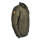 HUBERTUS Fleece Troyer oliv Herren Fleectroyer Pullover Sweater Jagdpullover Midlayer