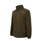 HUBERTUS Fleecejacke RHÖN oliv Herren Fleece Jacke Jagdjacke Midlayer