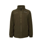 HUBERTUS Fleecejacke RHÖN oliv Herren Fleece Jacke Jagdjacke Midlayer