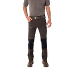 HUBERTUS Function Jagdhose AVRO oliv/schwarz Herren Stretch Outdoorhose