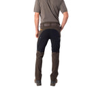 HUBERTUS Function Jagdhose AVRO oliv/schwarz Herren Stretch Outdoorhose