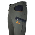 HUBERTUS Funktions-Hose AMAZONAS oliv Stretchhose Anti-Insekt Hose Jagdhose