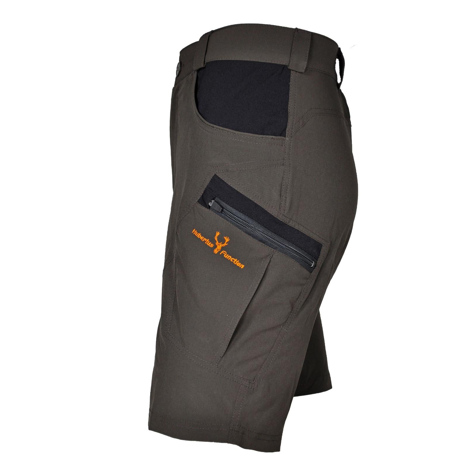 HUBERTUS Funktions-Shorts AMAZONAS oliv Stretch Anti-Insekt Shorts