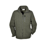 HUBERTUS Funktions Strickfleece Jacke oliv Herren Fleece Jacke Fleecejacke