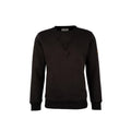 HUBERTUS Funktions-Sweatshirt Prägung "Hirsch JOHN" oliv/braun
