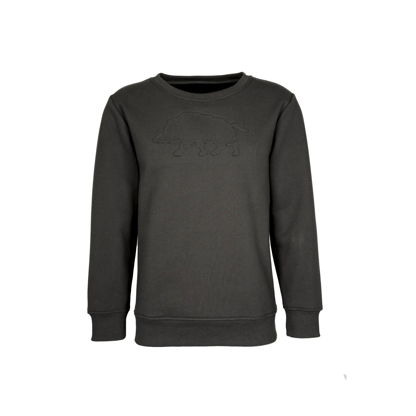 HUBERTUS Funktions-Sweatshirt Prägung "Keiler OSCAR" oliv/braun