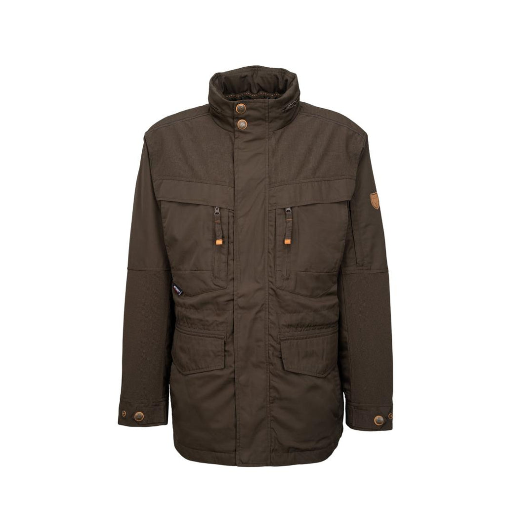 HUBERTUS Funktionsjacke "TATRA" dunkeloliv Miporex Membrane Jagdjacke
