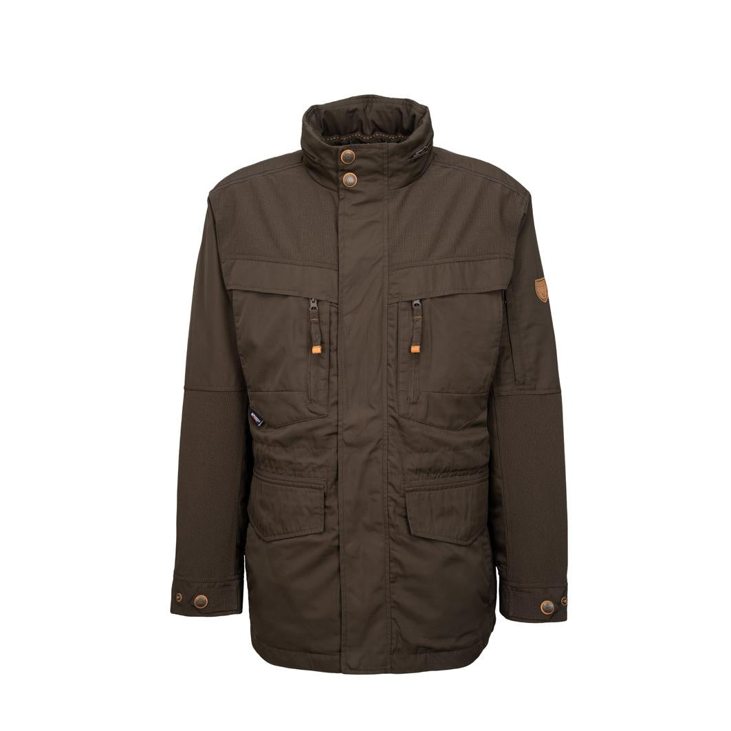 HUBERTUS Funktionsjacke "TATRA" dunkeloliv Miporex Membrane Jagdjacke